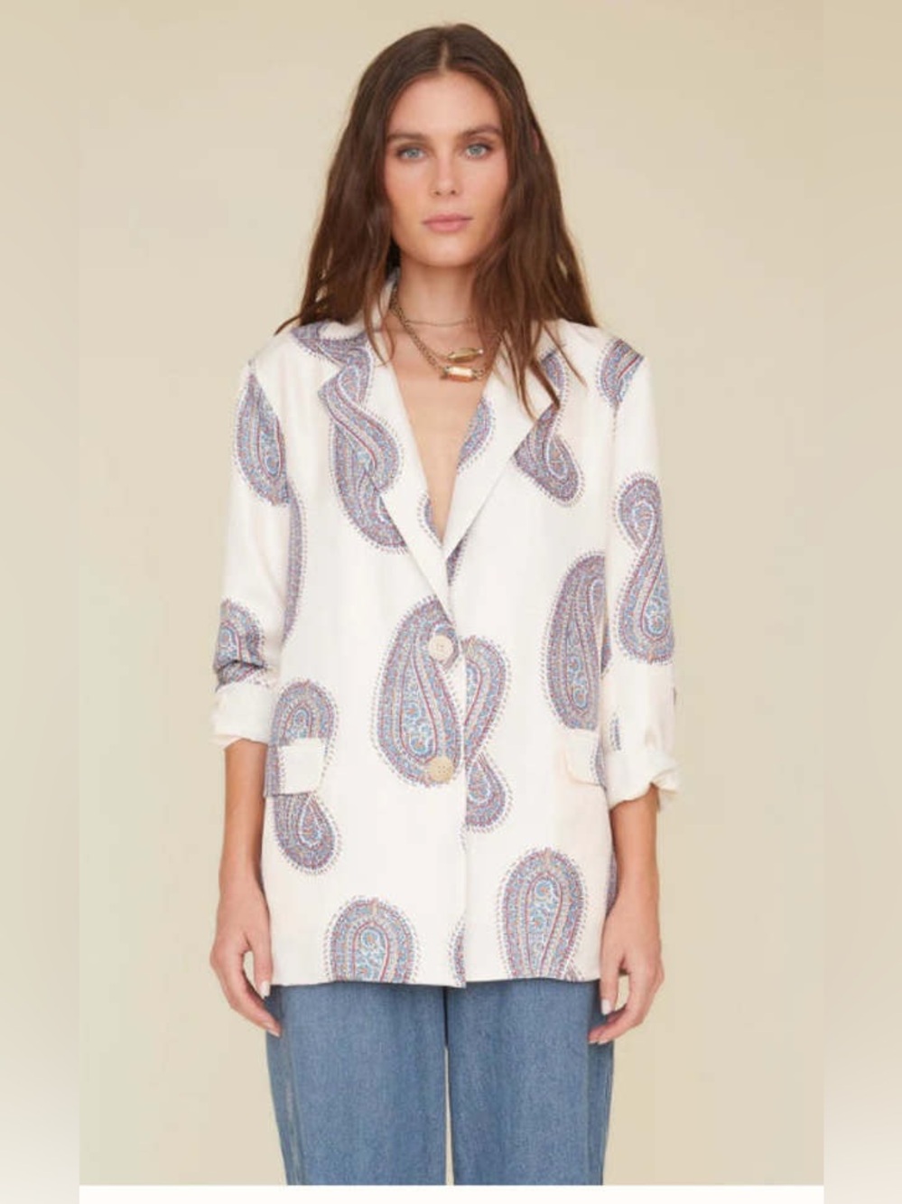 XiRENA Rowe Silk Blazer